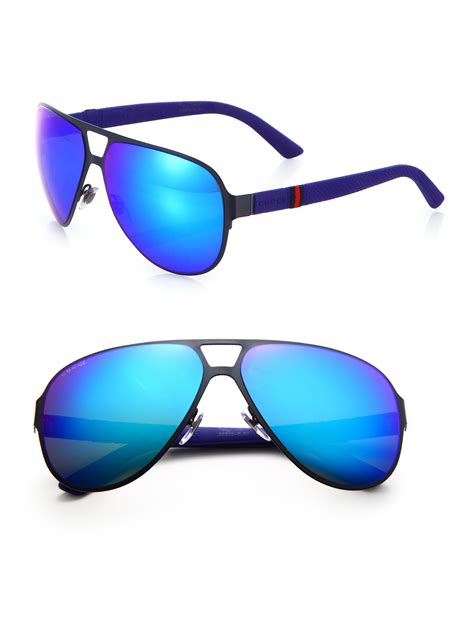 gucci sunglasses blue and red arms|red gucci sunglasses men.